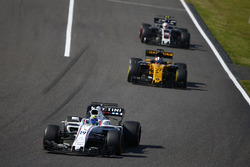 Феліпе Масса, Williams FW40, Ніко Хюлькенберг, Renault Sport F1 Team RS17, Кевін Магнуссен, Haas F1