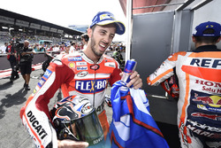 Race winner Andrea Dovizioso, Ducati Team