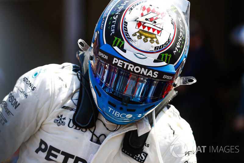 Monako - Valtteri Bottas