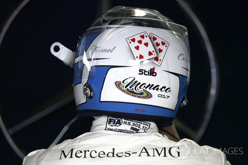 Monako - Valtteri Bottas