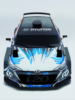Hyundai i20 R5 WRC