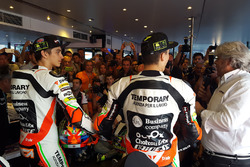 Lorenzo Baldassarri, Luca Marini, Forward Racing con una livrea speciale per il Mugello