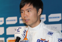 Ma Qing Hua, Team Aguri