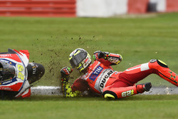 Аварія Андреа Янноне, Ducati Team