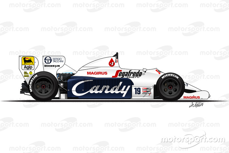 1984 - Toleman TG184