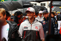 Роман Грожан, Haas F1 Team, парад пілотів