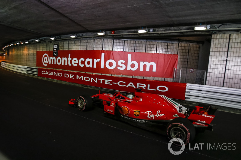 Себастьян Феттель, Ferrari SF71H