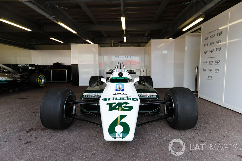 Williams FW08 Ford Cosworth 1982 року Кеке Росберга