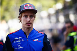 Brendon Hartley, Toro Rosso