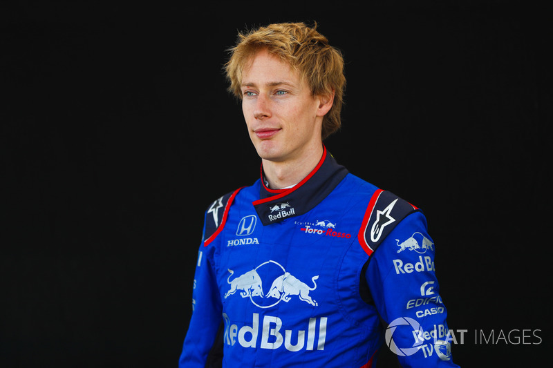 Brendon Hartley, Toro Rosso