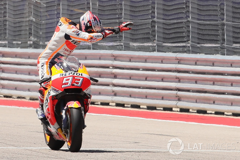 Juara: Marc Marquez, Repsol Honda Team