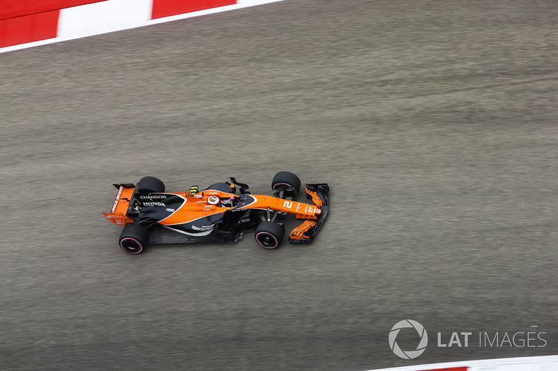 Stoffel Vandoorne, McLaren MCL32