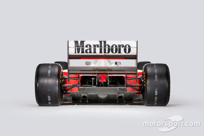 Болід Айртона Сенни McLaren-Cosworth Ford MP4/8A 1993 року