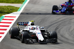 Сергій Сироткін, Williams FW41, Брендон Хартлі, Toro Rosso STR13