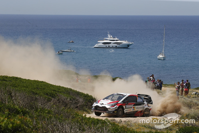 Jari-Matti Latvala, Miikka Anttila, Toyota Gazoo Racing WRT Toyota Yaris WRC