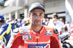 Polesitter Andrea Iannone, Ducati Team