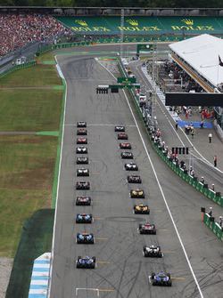 The start of the race