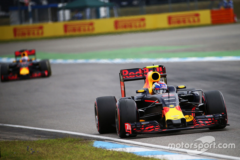 Max Verstappen, Red Bull Racing RB12