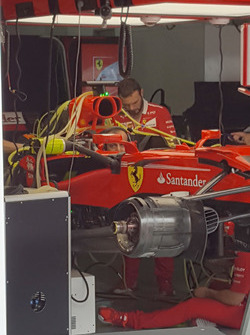 Sebastian Vettel, Ferrari SF70H