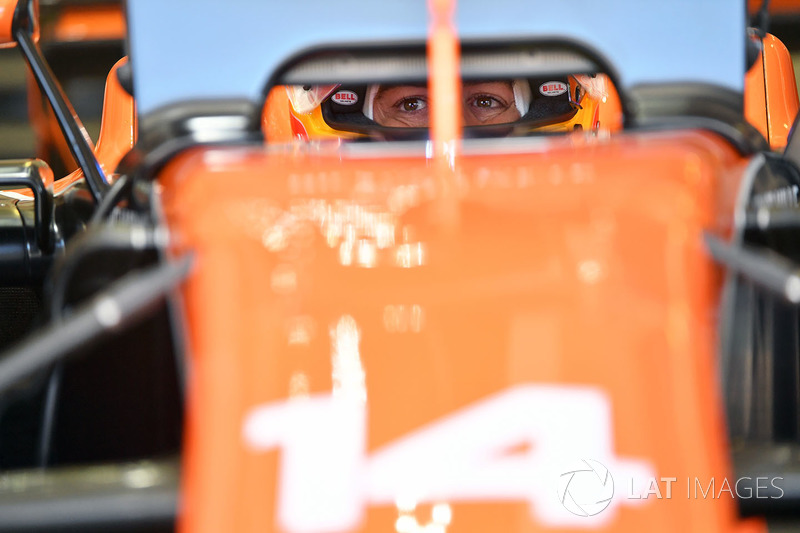 Fernando Alonso, McLaren MCL32