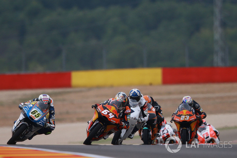 Philipp Ottl, Schedl GP Racing, Bo Bendsneyder, Red Bull KTM Ajo