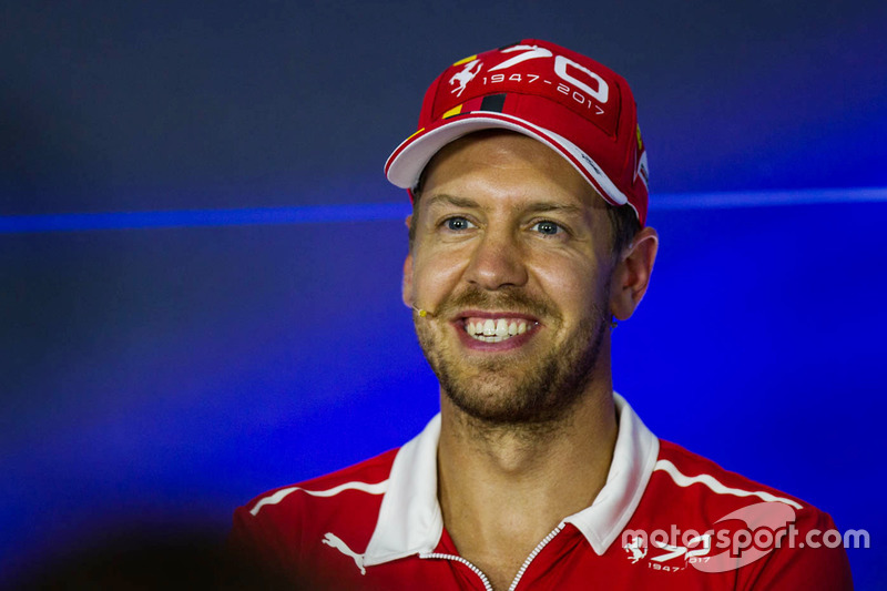 Sebastian Vettel, Ferrari