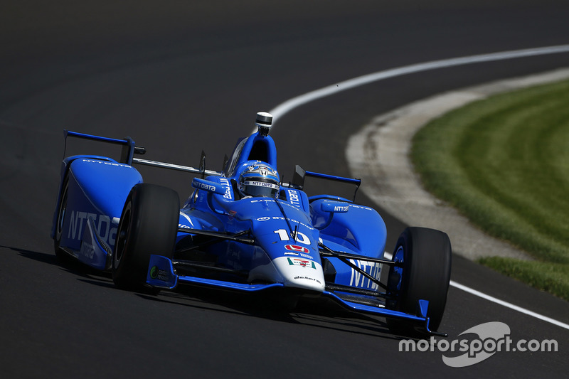 #10 Tony Kanaan, NTT DATA / Honda