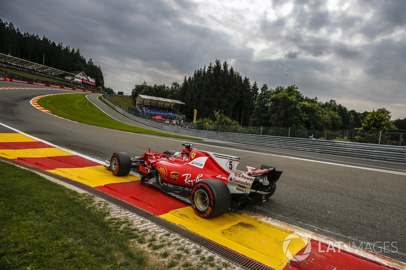 Sebastian Vettel, Ferrari SF70H