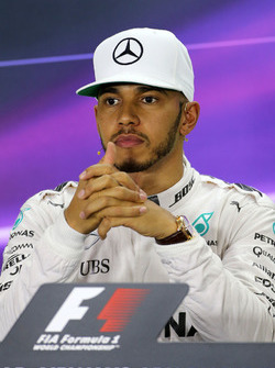 Persconferentie: Lewis Hamilton, Mercedes AMG F1