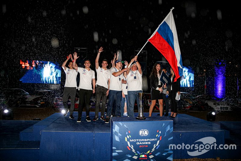 Сборная России на Всемирных гоночных играх