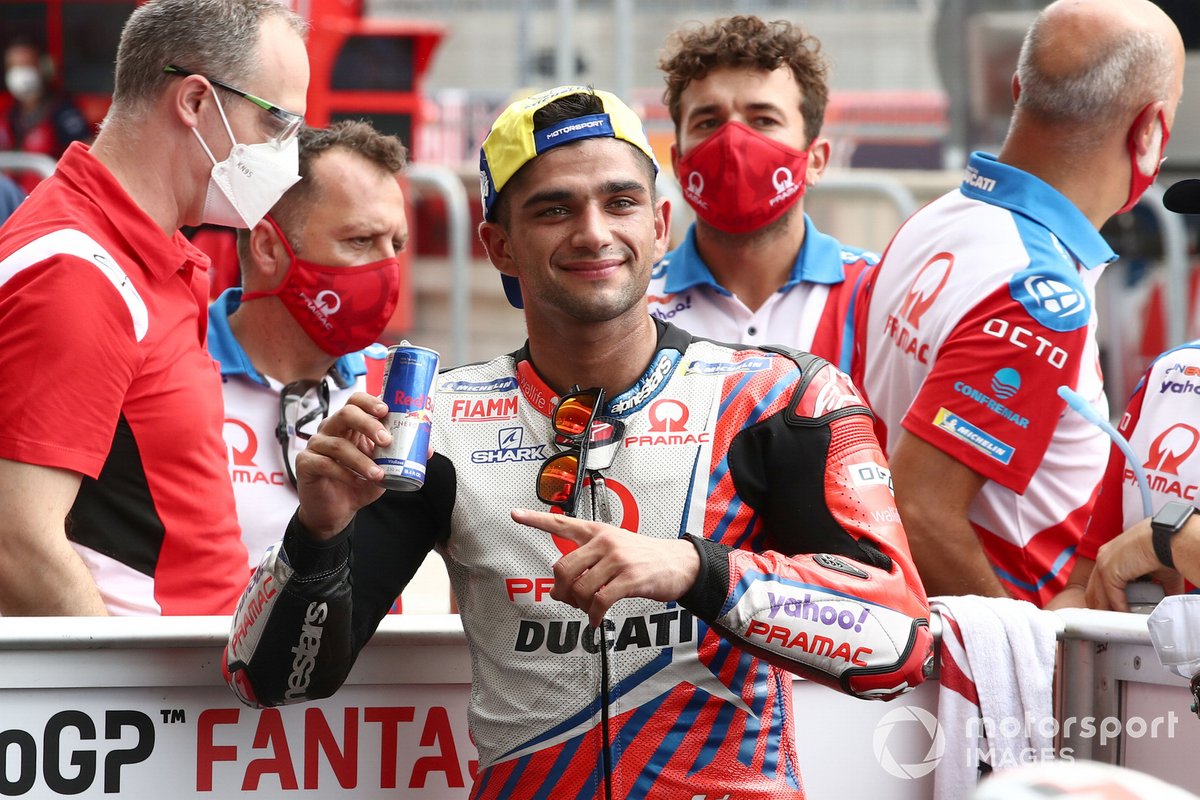 Jorge Martin, Pramac Racing, di MotoGP Amerika.