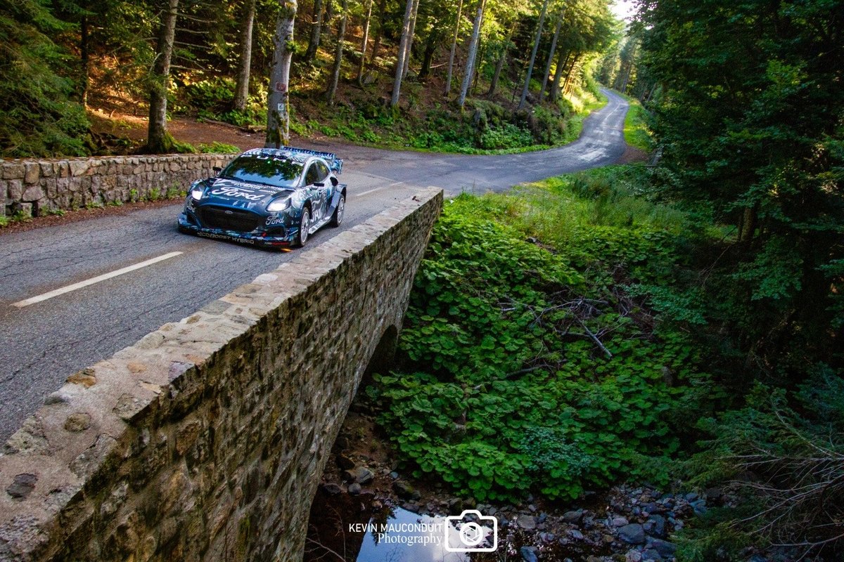 Ford Puma Rally1, Adrien Fourmaux, Renaud Jamoul