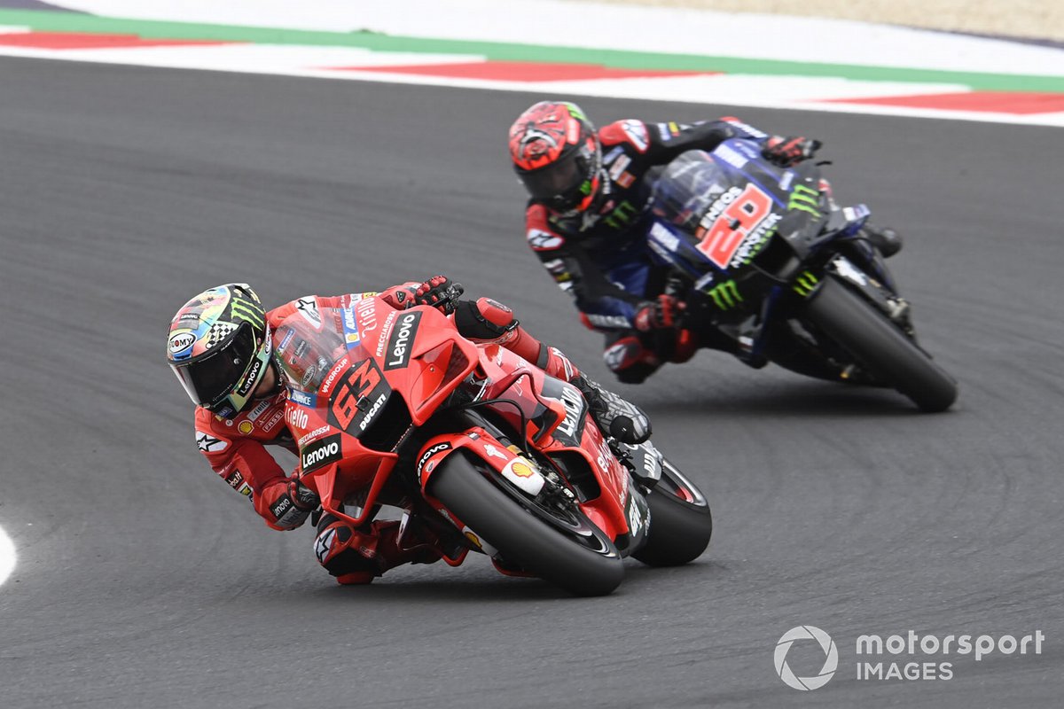 Francesco Bagnaia, Ducati Team