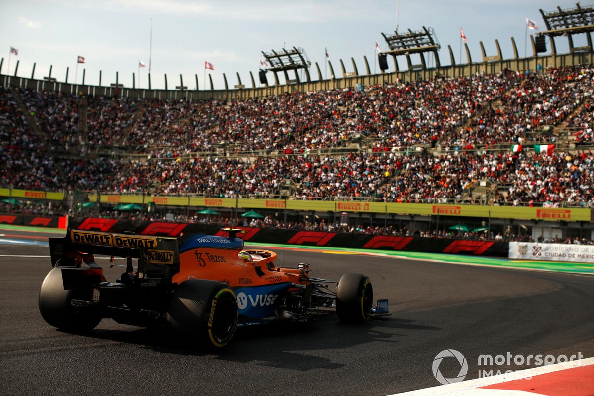 Lando Norris, McLaren MCL35M