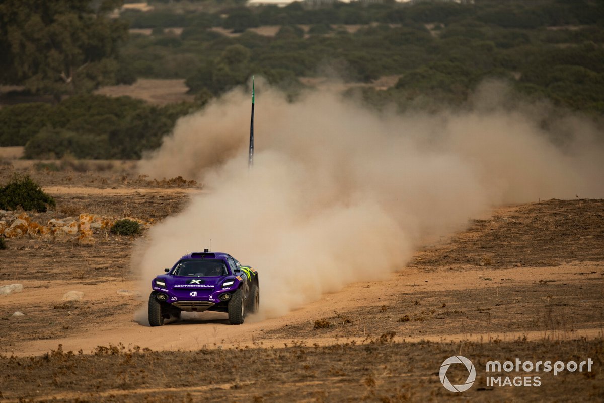 Cristina Gutierrez, Sebastien Loeb, X44
