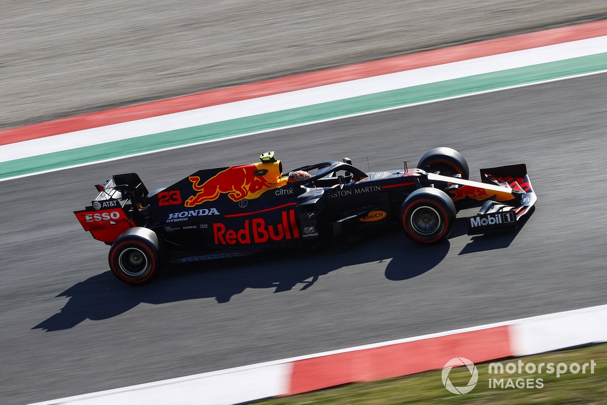 Алекс Элбон, Red Bull Racing RB16
