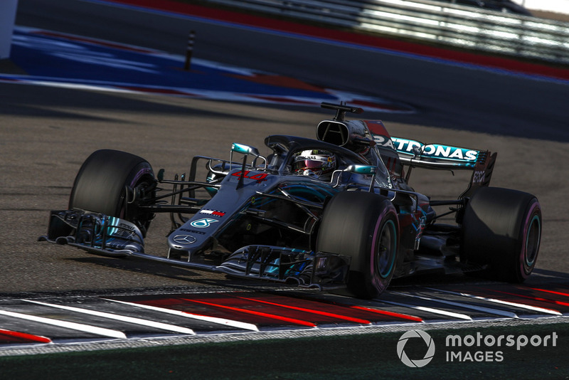 Lewis Hamilton, Mercedes AMG F1 W09