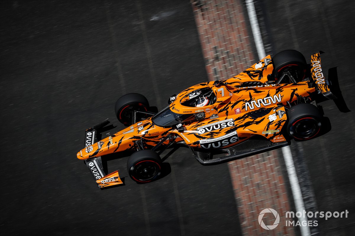 P14 Felix Rosenqvist, Arrow McLaren SP Chevrolet