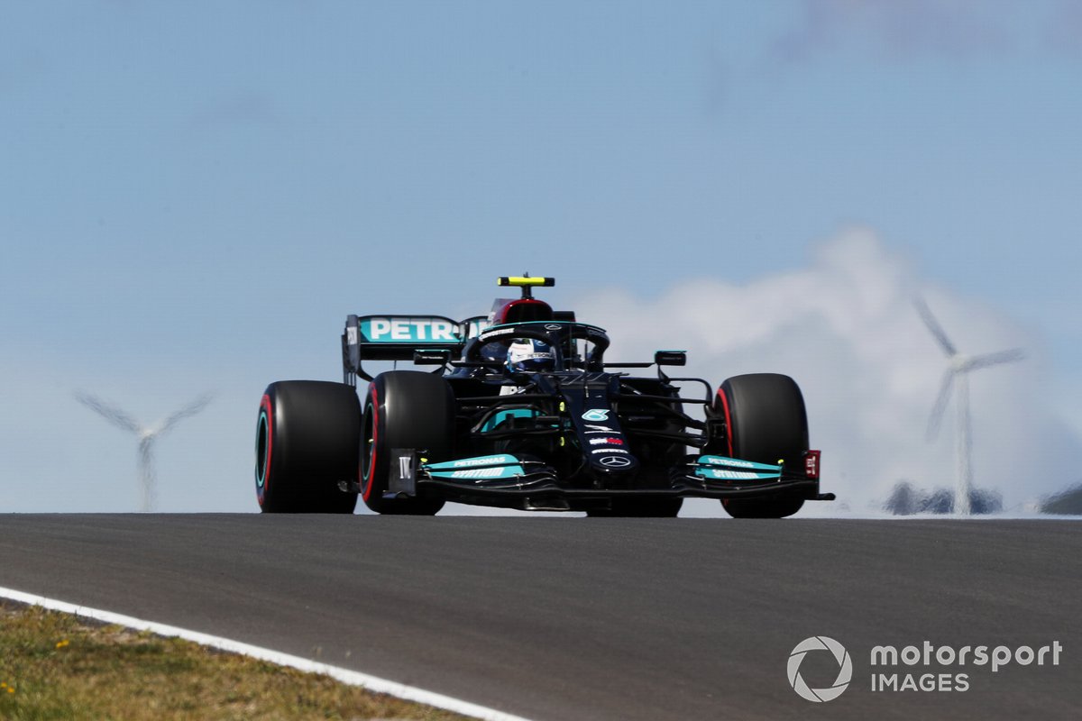 Valtteri Bottas, Mercedes W12