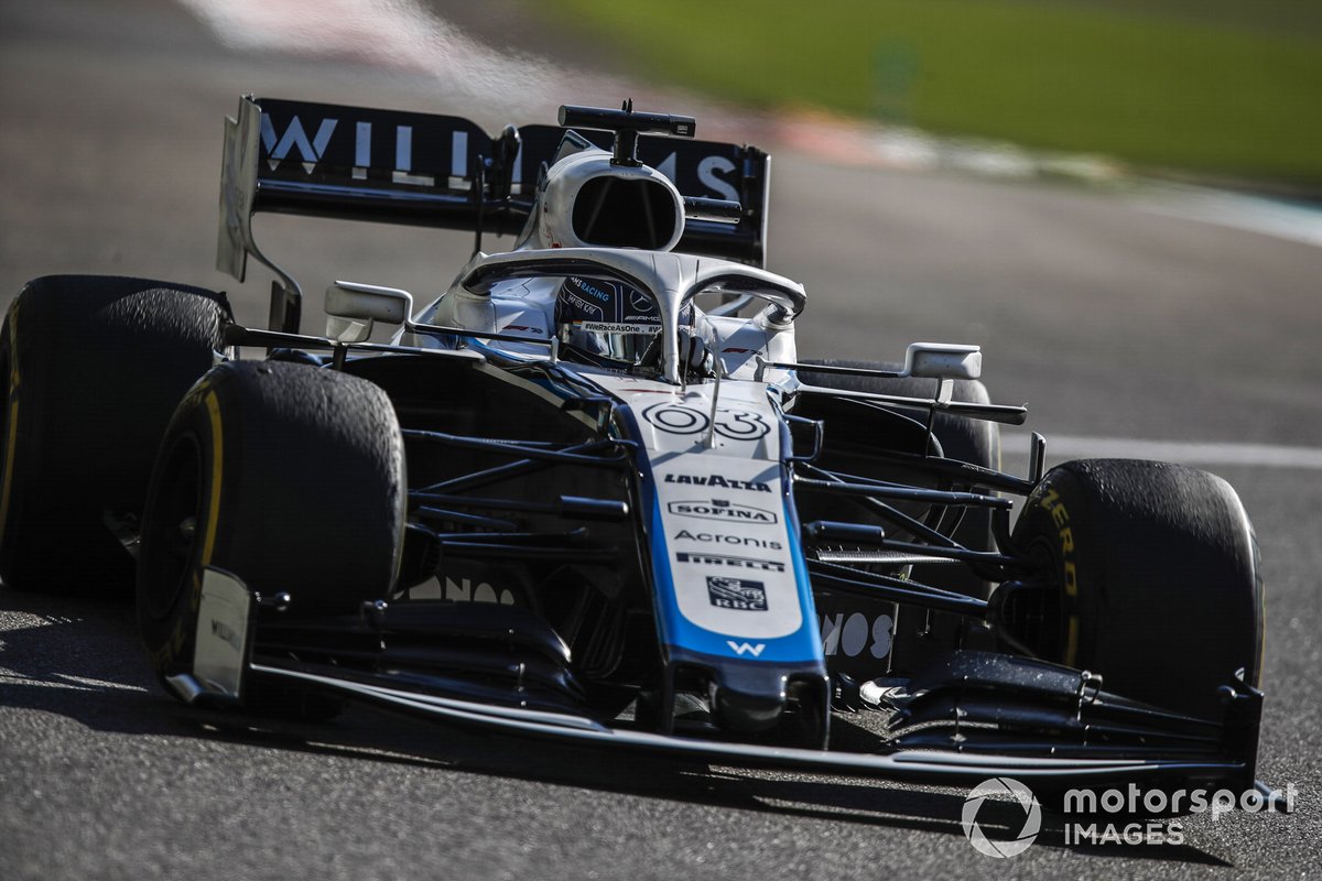 P16 George Russell, Williams FW43