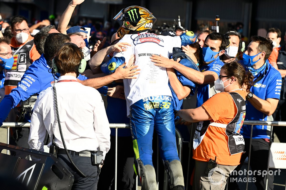 Joan Mir, Team Suzuki MotoGP