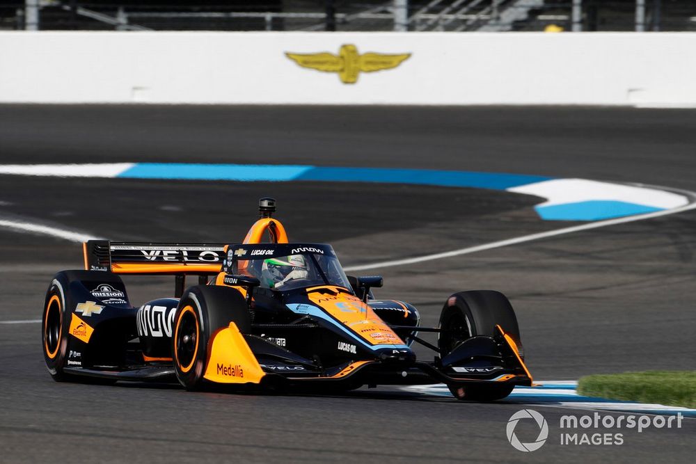Patricio O'Ward, Arrow McLaren Chevrolet