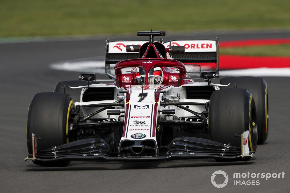 P16 Kimi Raikkonen, Alfa Romeo Racing C39