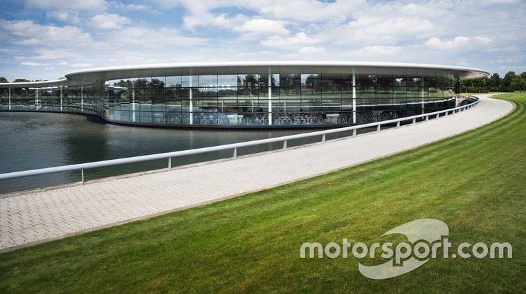 Sede de McLaren en Woking