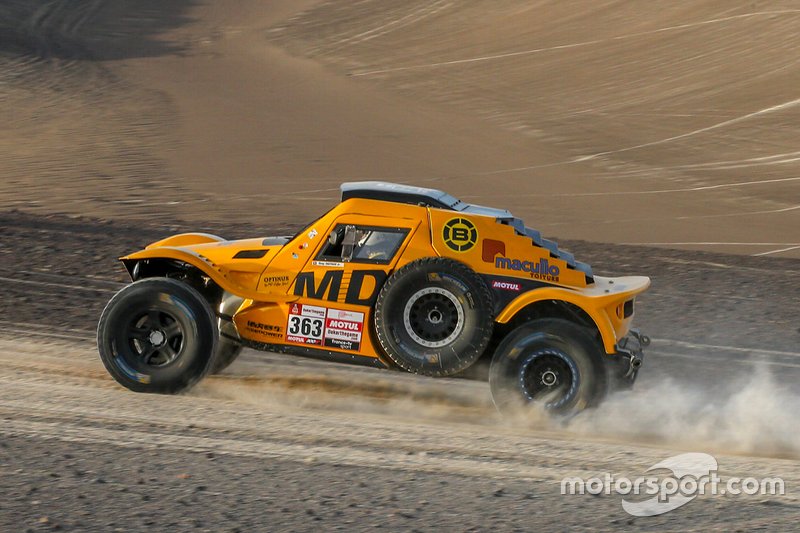 #363 MD Rallye Sport: Rémy Vauthier, Pascal Larroque
