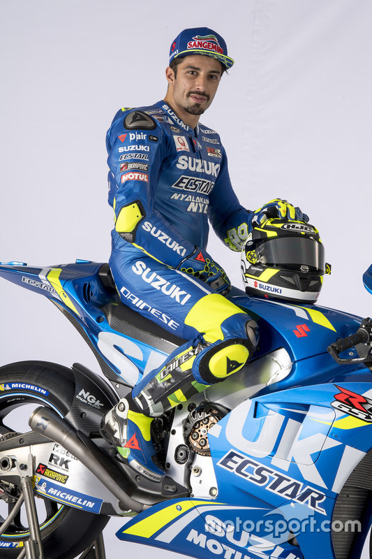 Andrea Iannone, Team Suzuki MotoGP
