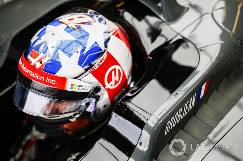 Ромен Грожан, Haas F1 Team