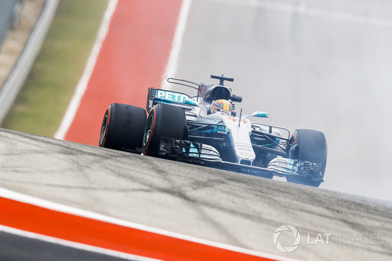 Льюіс Хемілтон, Mercedes AMG F1 W08