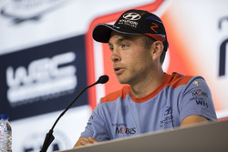 Conferenza stampa: Hayden Paddon, Hyundai Motorsport