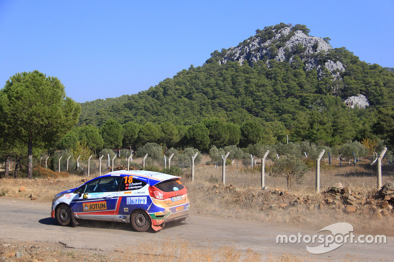 Ümitcan Özdemir, Batuhan Memişyazıcı, Castrol Ford Team Türkiye, Ford Fiesta R2t